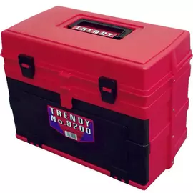 Ящик Meiho Trendy 8200 420x245x326mm к:red, фото 